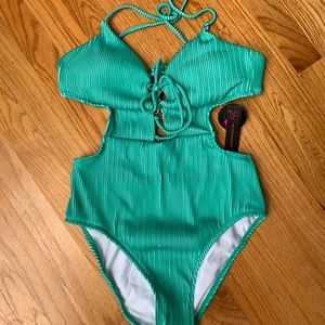One Piece Swimsuit!